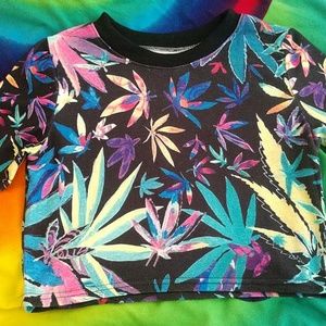 Colorful Crop Top
